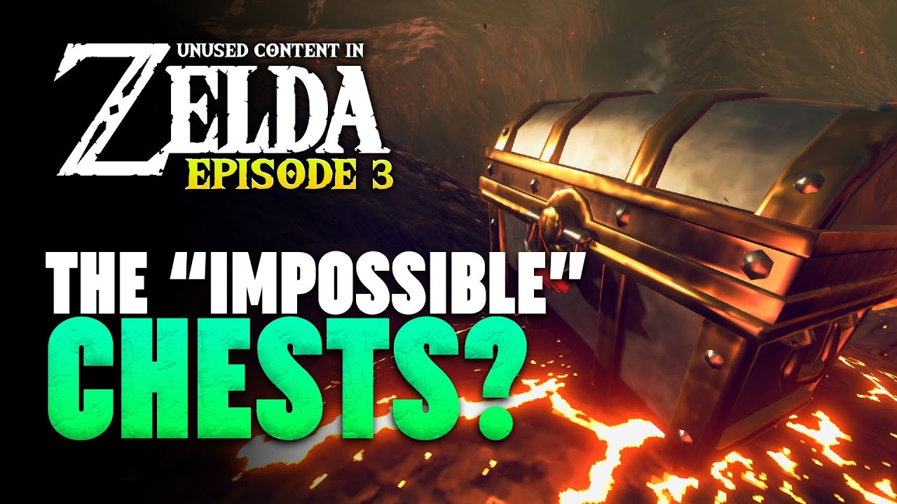 Breath of the Wild’s HARDEST Chests! - Unused Content in Zelda #03