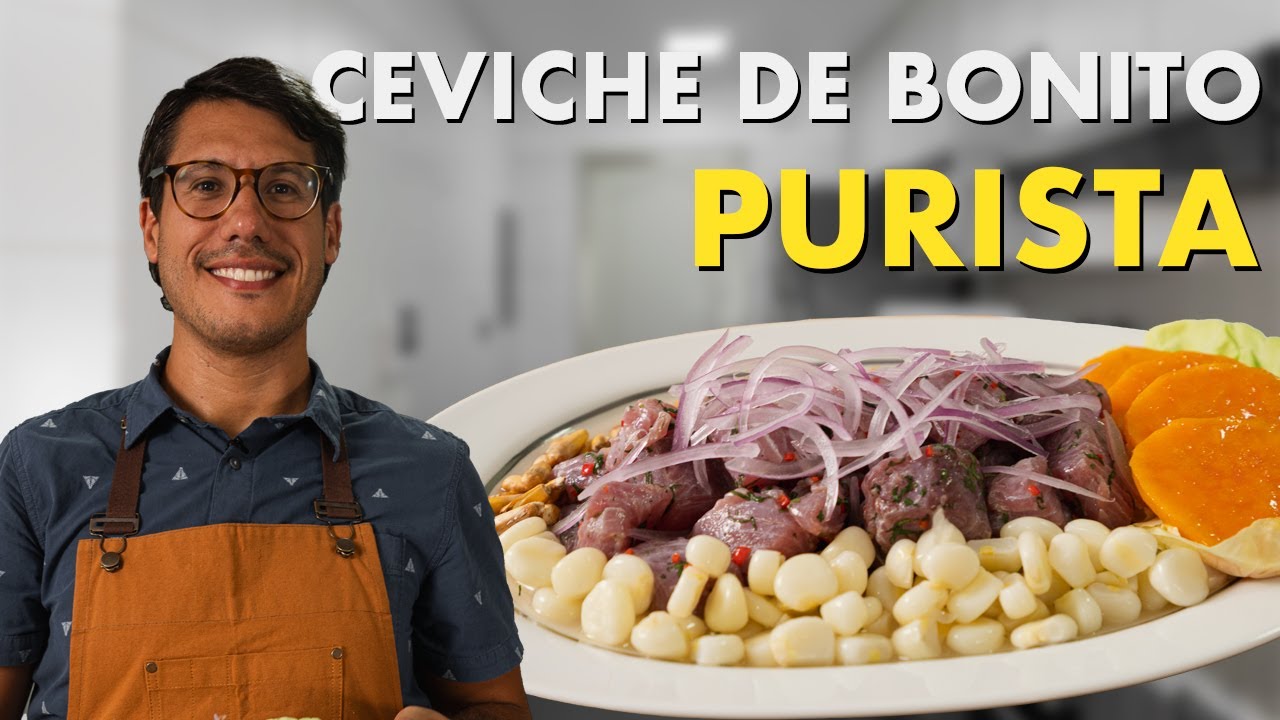 Llegó el esperado ceviche! | Khabir Tello