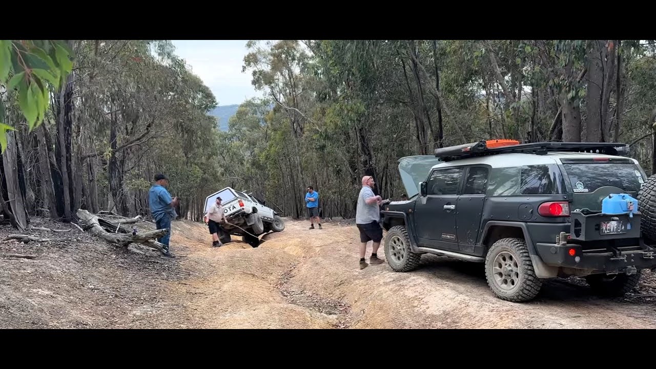 Werribee 4WD Club Mount Disappointment Night Run. Were we disappointed or not?