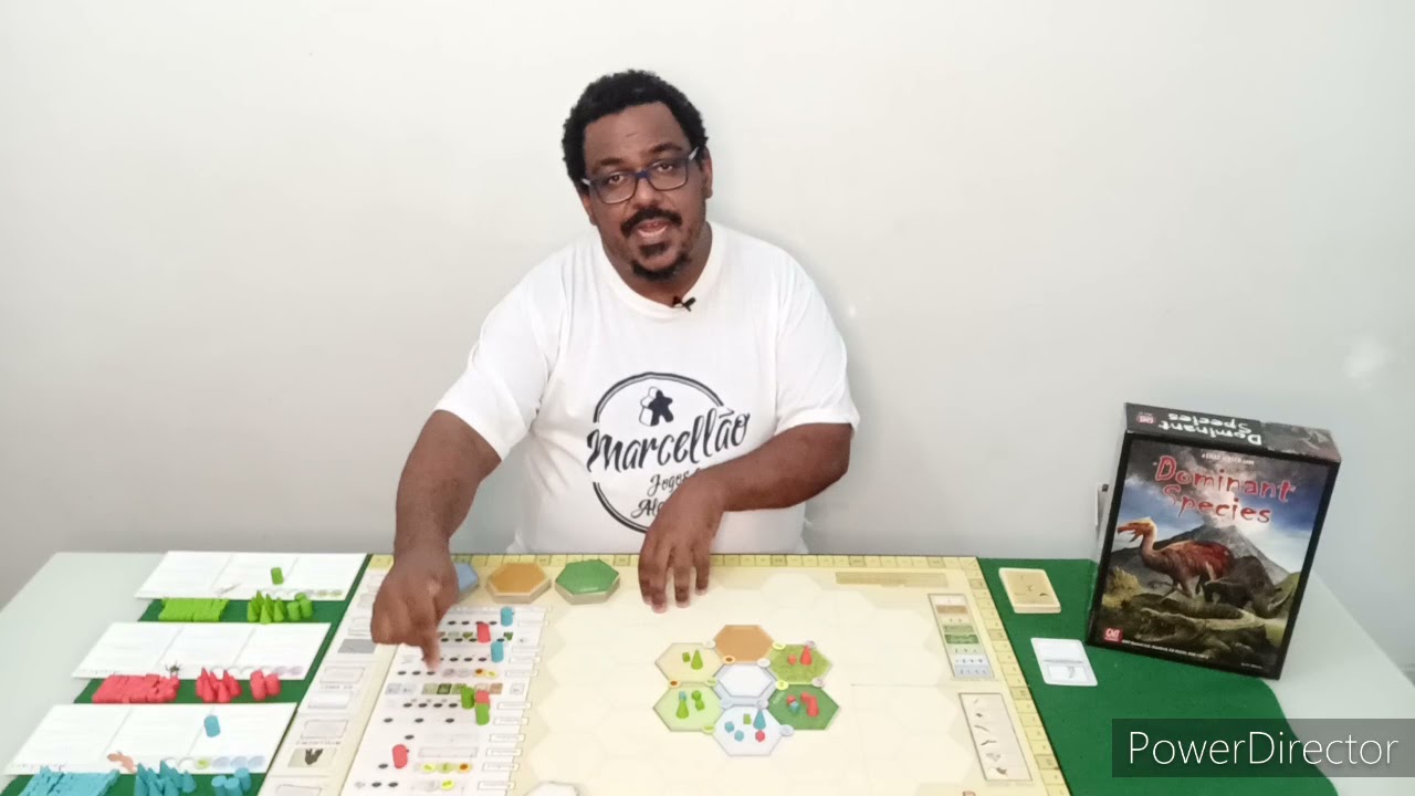 Jogos & Algo a Mais... Ep. 105 - DOMINANT SPECIES