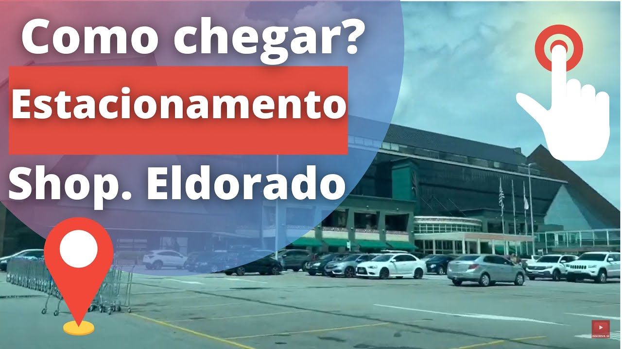 [SHOPPING] Acesso ao Shopping Eldorado pela Av. Juscelino Kubitschek