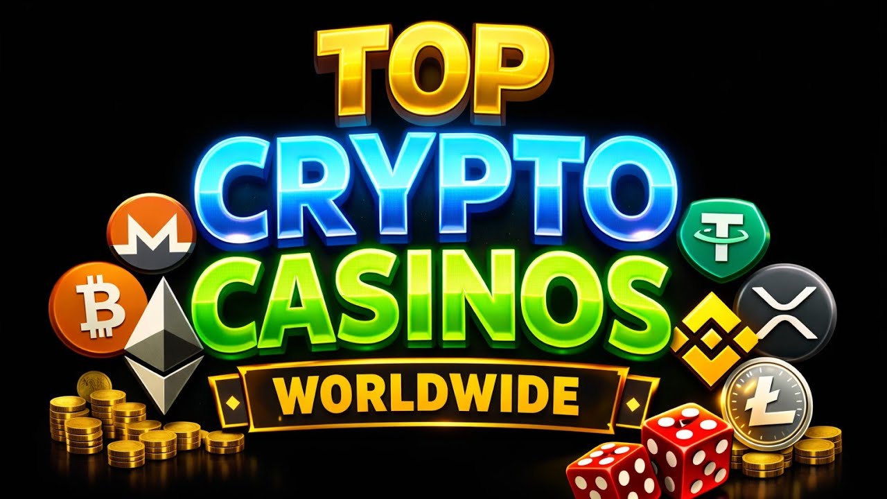 Top Cryptocurrency Casinos in the World &ndash; 2026 Ranking🏆