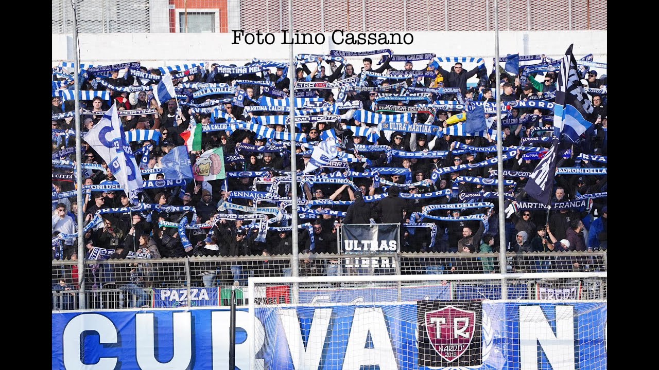 2023/24 (28) MARTINA - CITTA' DI FASANO 1-0 - IL TIFO BIANCOAZZURRO