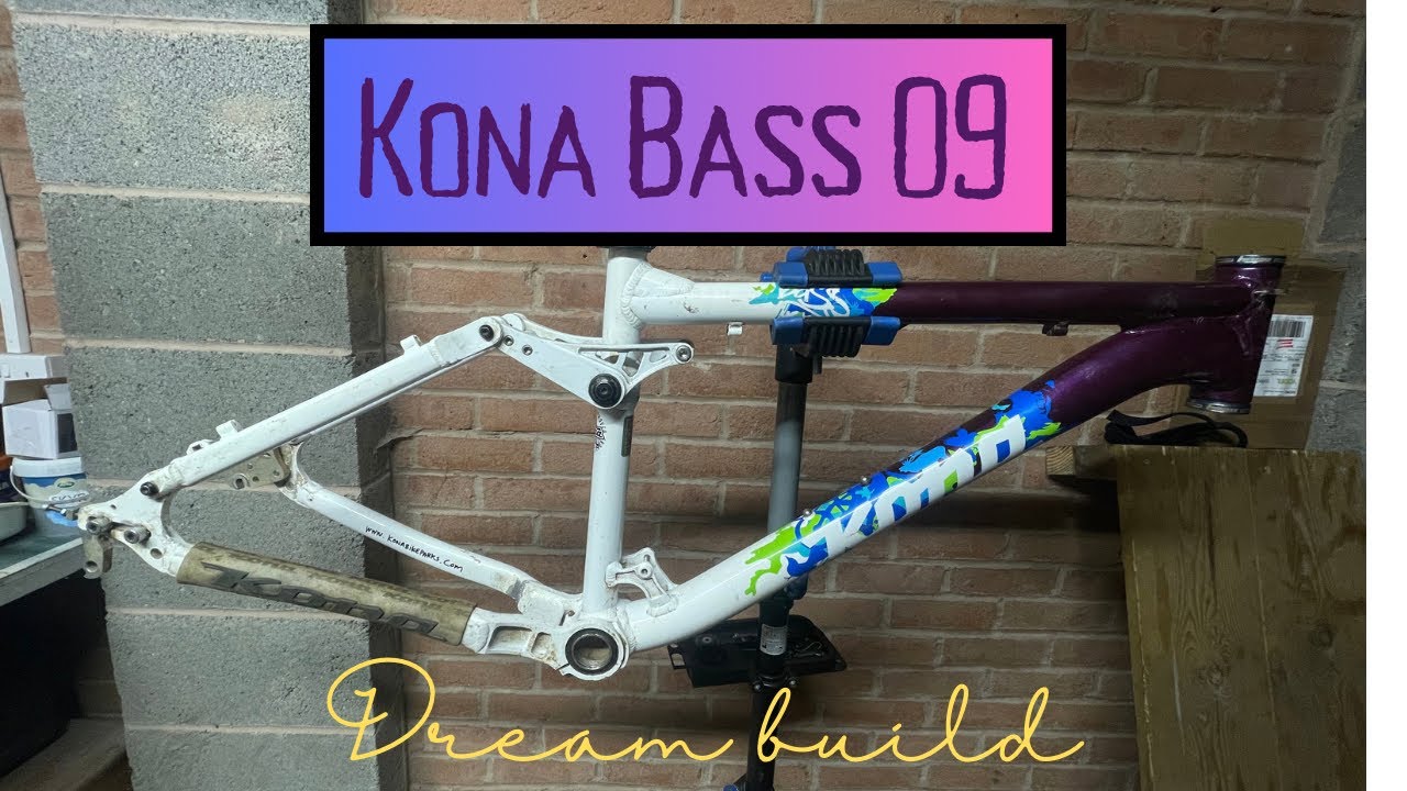 Old School Bike Build: 2009 Kona Bass Dream Build