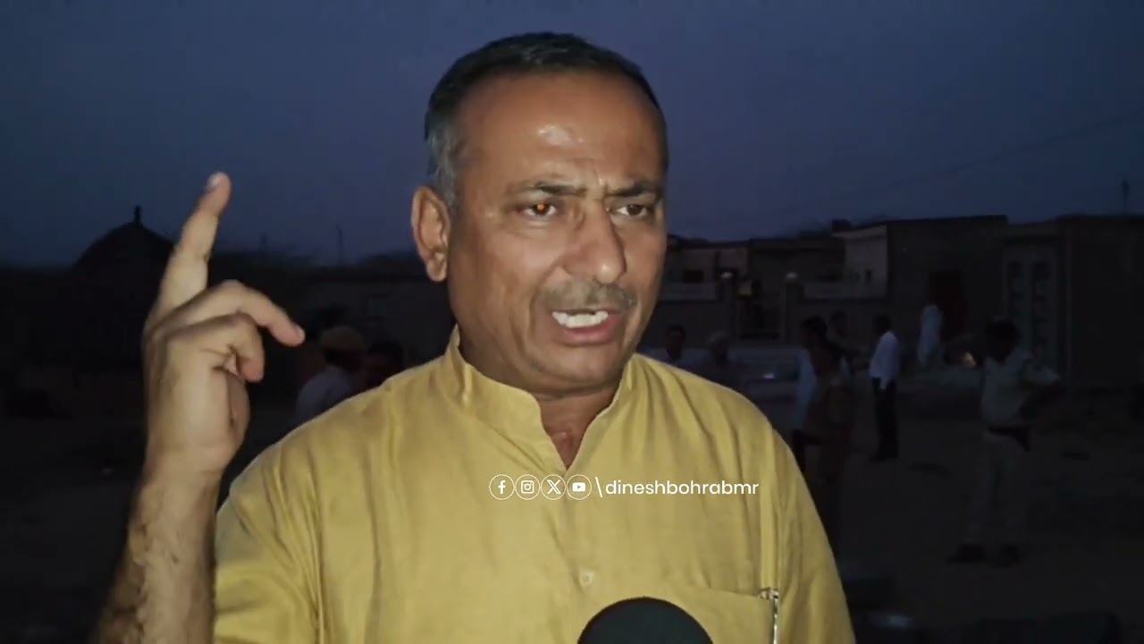 बिशाला में बुलडोजर कार्रवाई के बाद क्या बोले पुलिस के अधिकारी और BJP नेता स्वरूप सिंह खारा ?