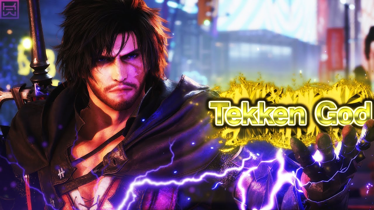 Профессиональный игрок TEKKEN знакомит Клайва с TEKKEN GOD