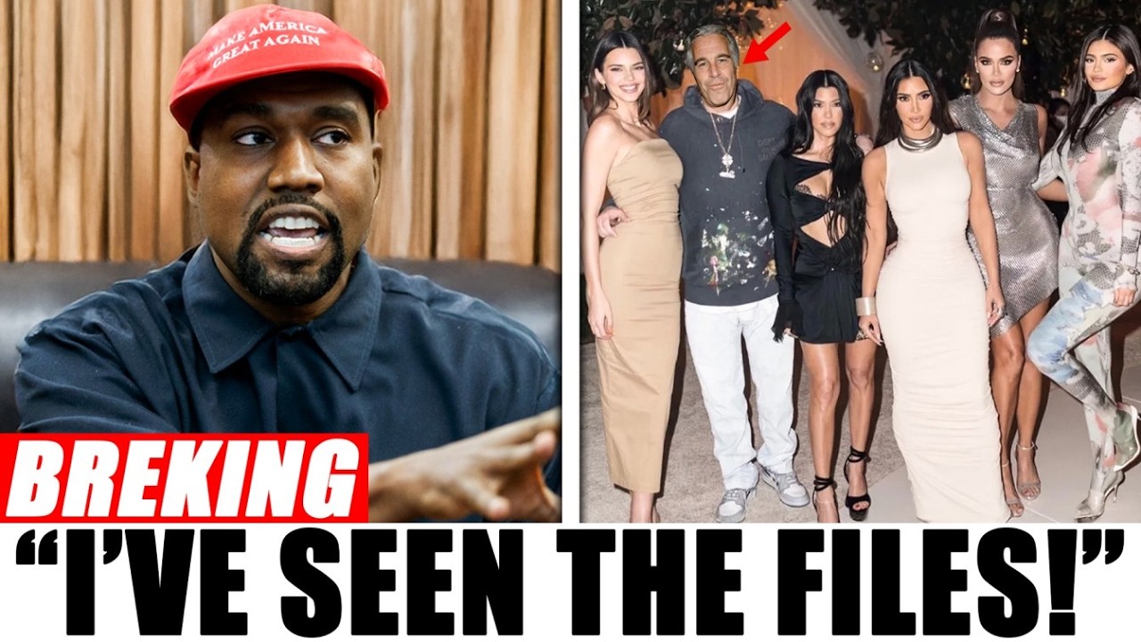 Kanye West EXPOSES Kardashians’ Secret Epstein Connections — Hollywood in Panic!