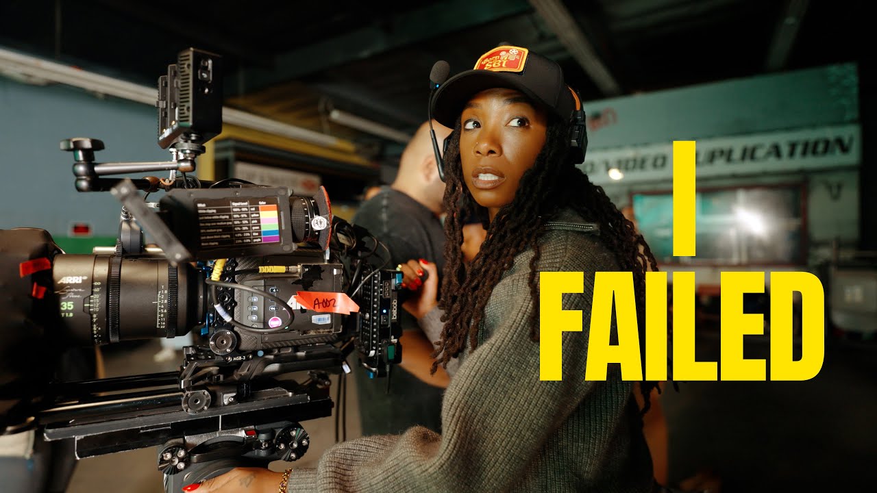 How Failure made me a better Cinematographer