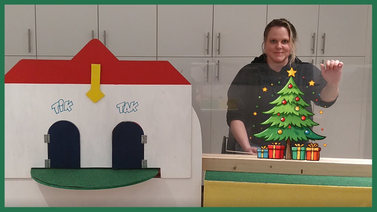 TIK TAK - Christmas (Christmas Tree) / Kerst (Kerstboom)