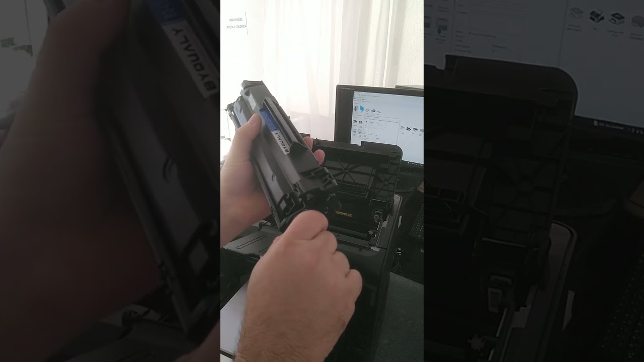 Como Resolver Impressões Manchadas na  HP LASERJET P1102W