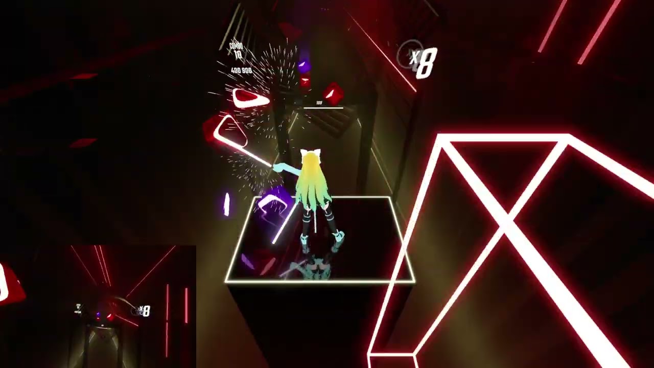 Beat Saber - Strangers Once Again(with Treb) | Tanger - Expert+