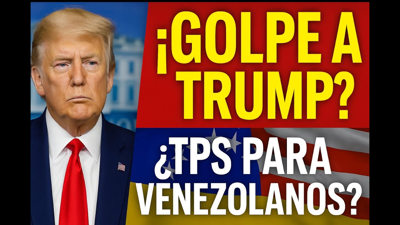 ¡Corte Suprema frena a Trump y DeSantis! ¿Qué pasará con el TPS venezolano?