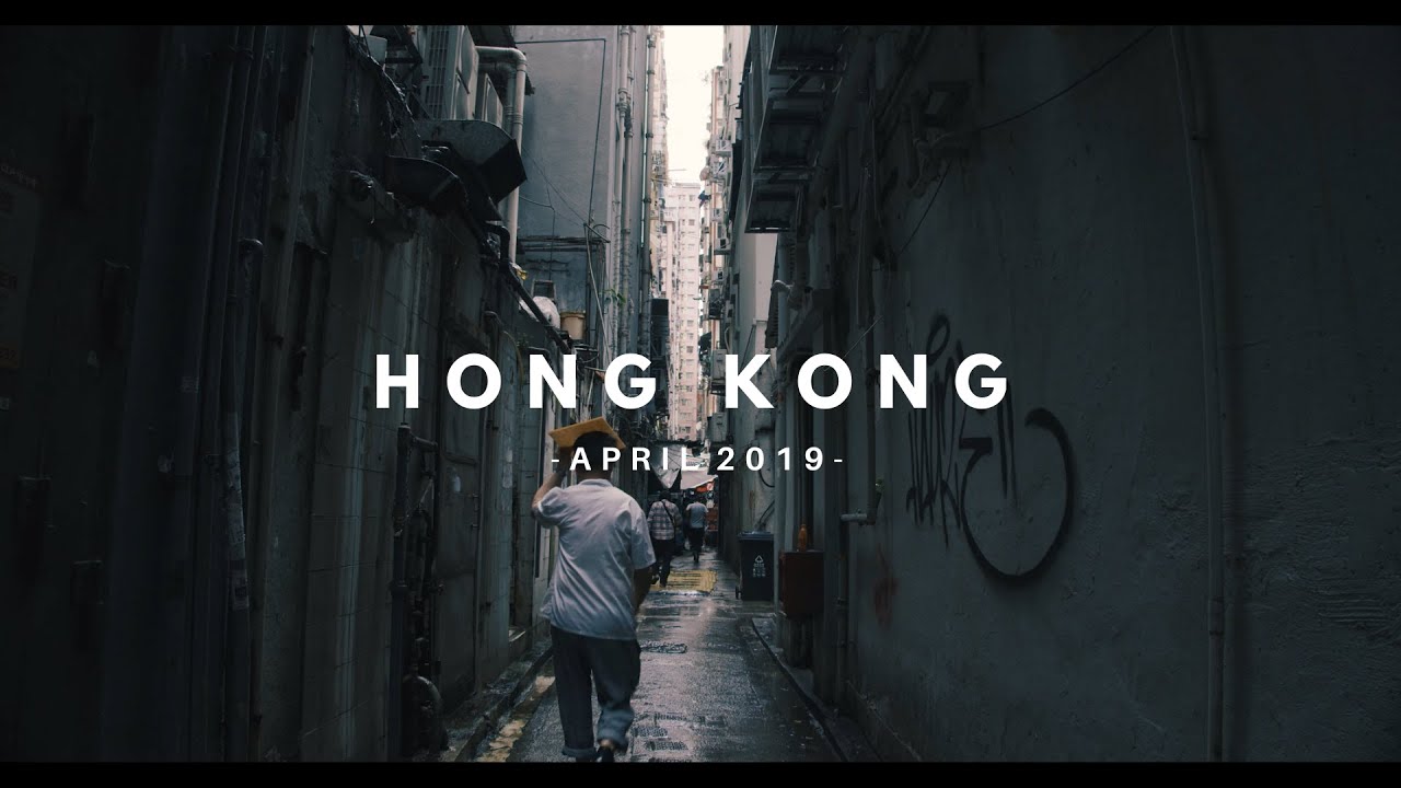 Memories of Hong Kong | Cinematic Blackmagic Pocket 4k Travel Video