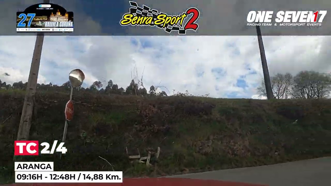 27º Rallye de A Coruña - TC 2/4: Aranga (Senra Sport 2)