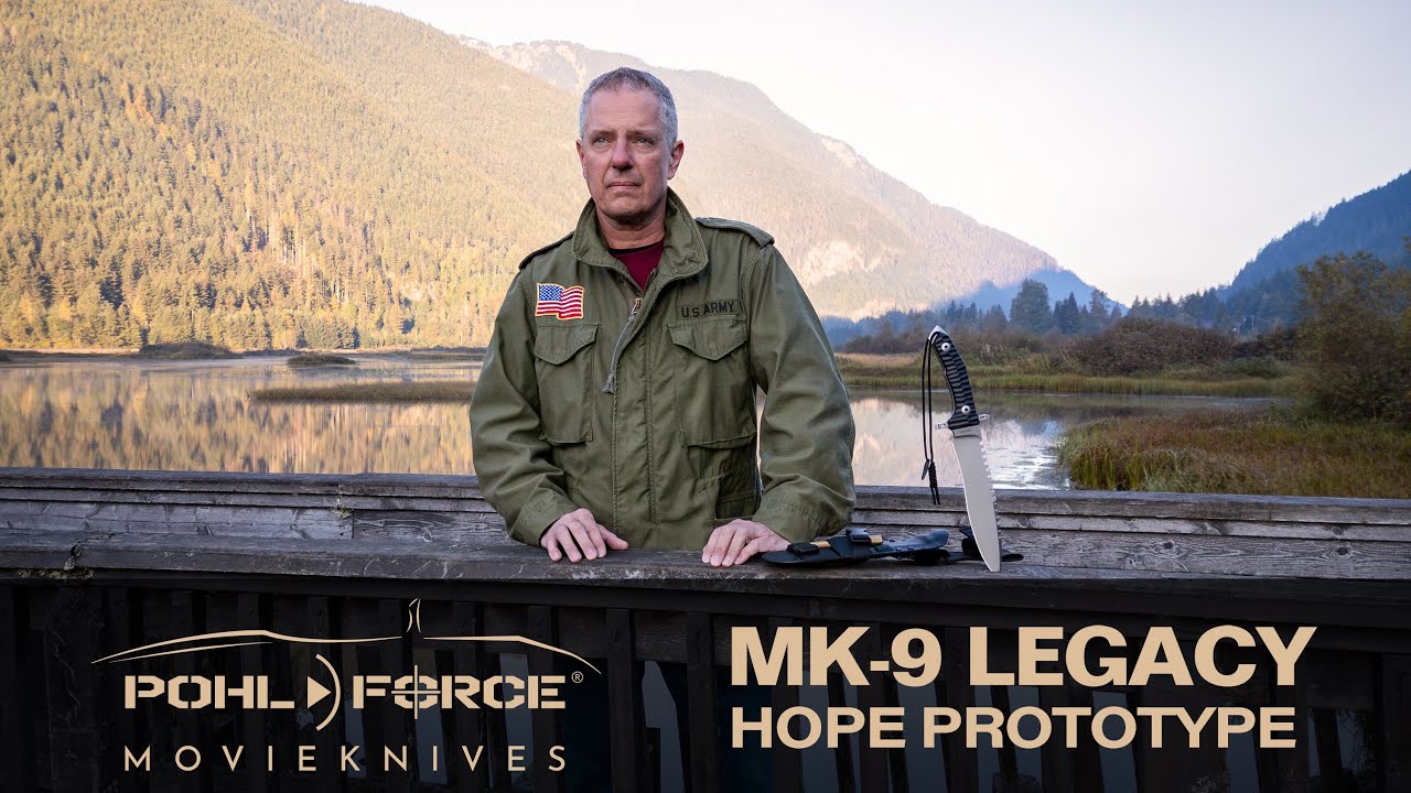 Pohl Force - MK-9 LEGACY - The Hope Prototype Edition - TRAILER