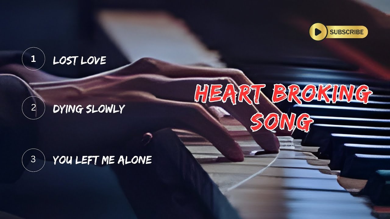 💔 Broken Hearts 2026 | Emotional Sad Songs Playlist | Deep Pain, Slow Hurt, Heartbreak Songs
