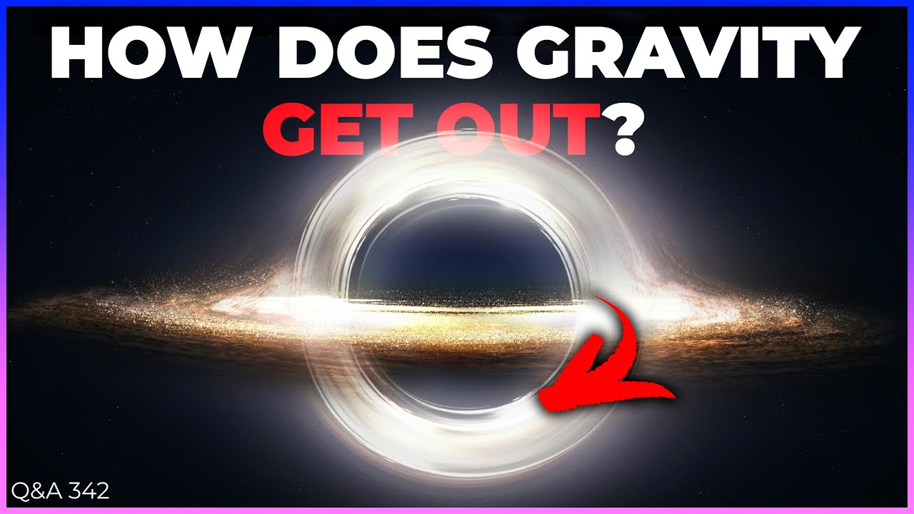 Escaping a Black Hole, Detecting a Warp Drive Ship, JWST True Orbit | Q&A 342