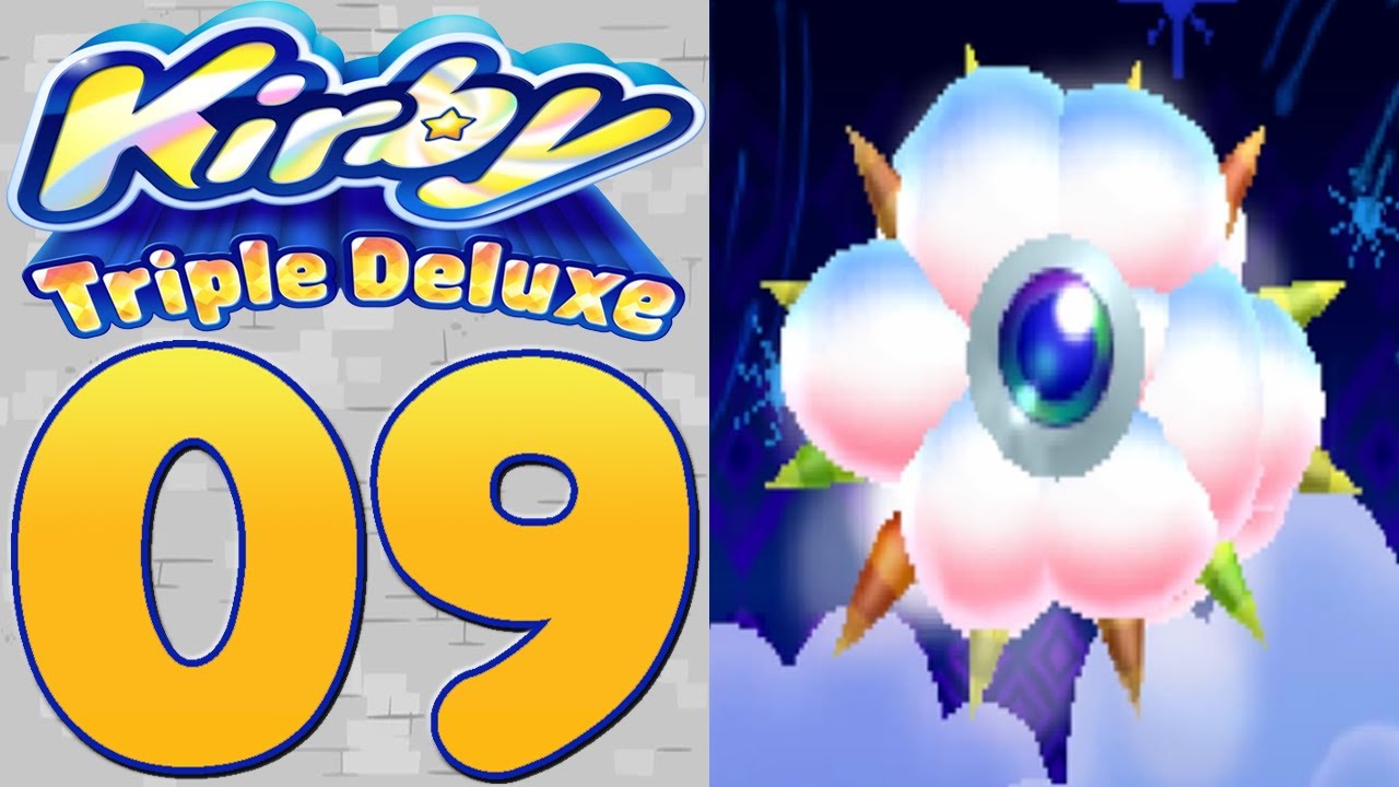 Kirby Triple Deluxe [Part 9] Kracko is Backo!