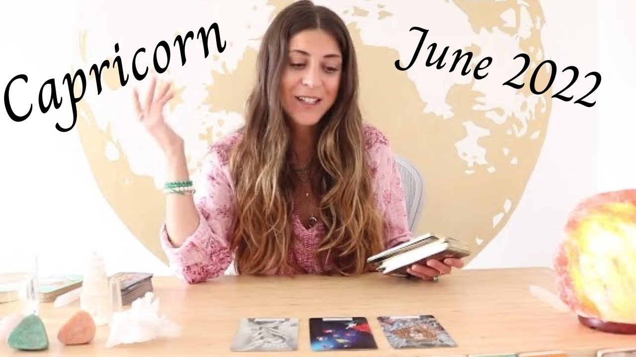 CAPRICORN - 'STOP WORRYING! ALL WILL BE WELL!' - Mid June 2022 Tarot Reading