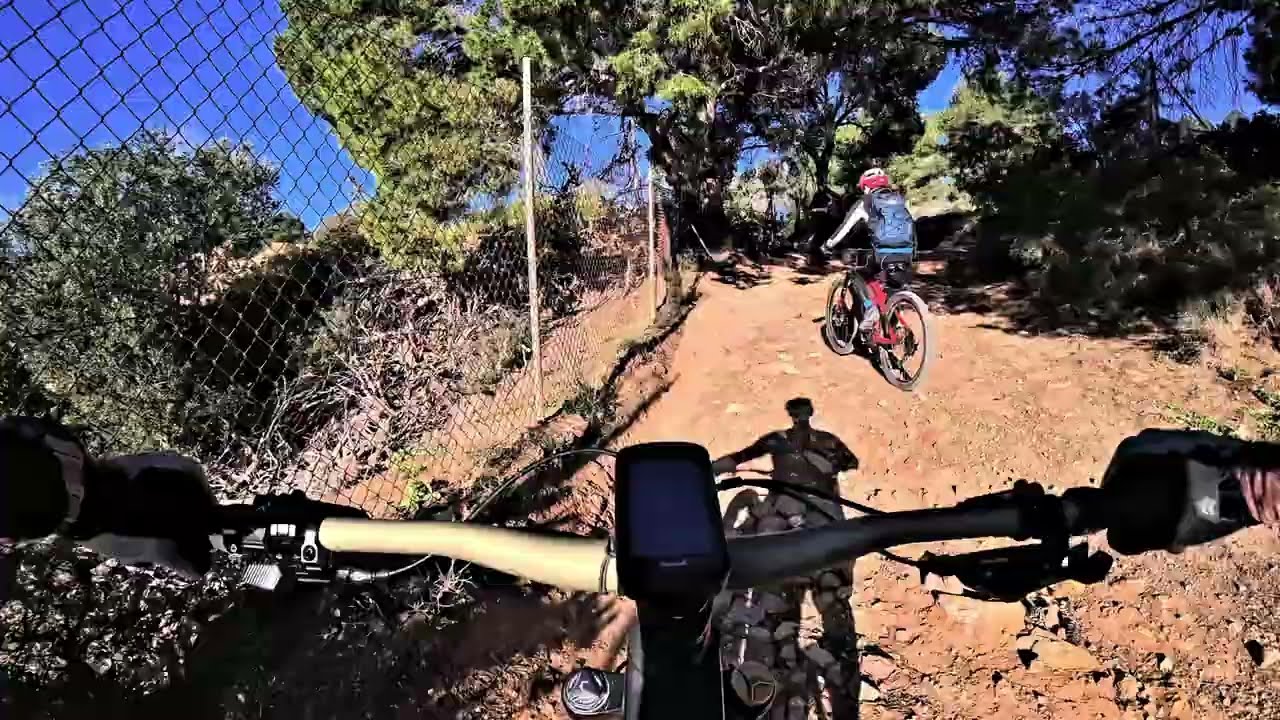 Parte-2 Sendas por la Calderona MTB… 9 Bikers (14-02-26) Continuará…