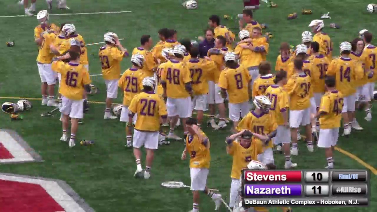Nazareth Men's Lacrosse - 2017 Empire 8 Champions