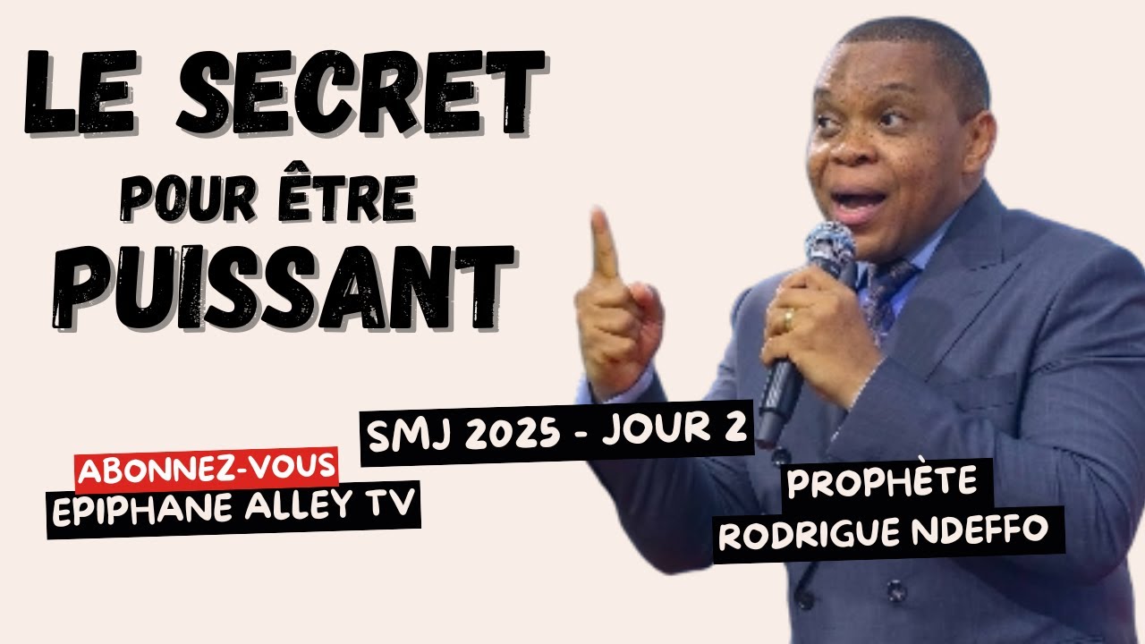 4 Secrets pour être Imbattable - Prophète Rodrigue Ndeffo