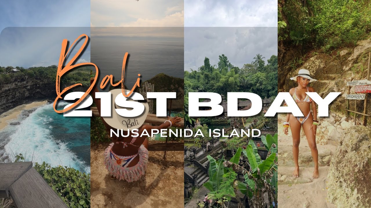 my 21st birthday trip to BALI! | part 3:full day trip nusapenida island!