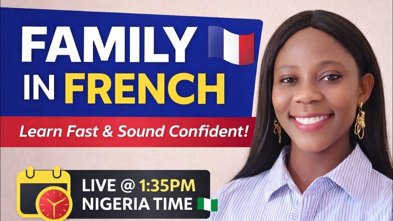 @GenyFrench is liveFamily in French 🇫🇷 | La Famille Explained #youtubevideos #education #learning