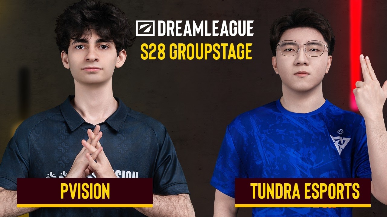 Tundra vs Parivision | Group Stage 2 Dreamleague 28 | Dejet & Lona