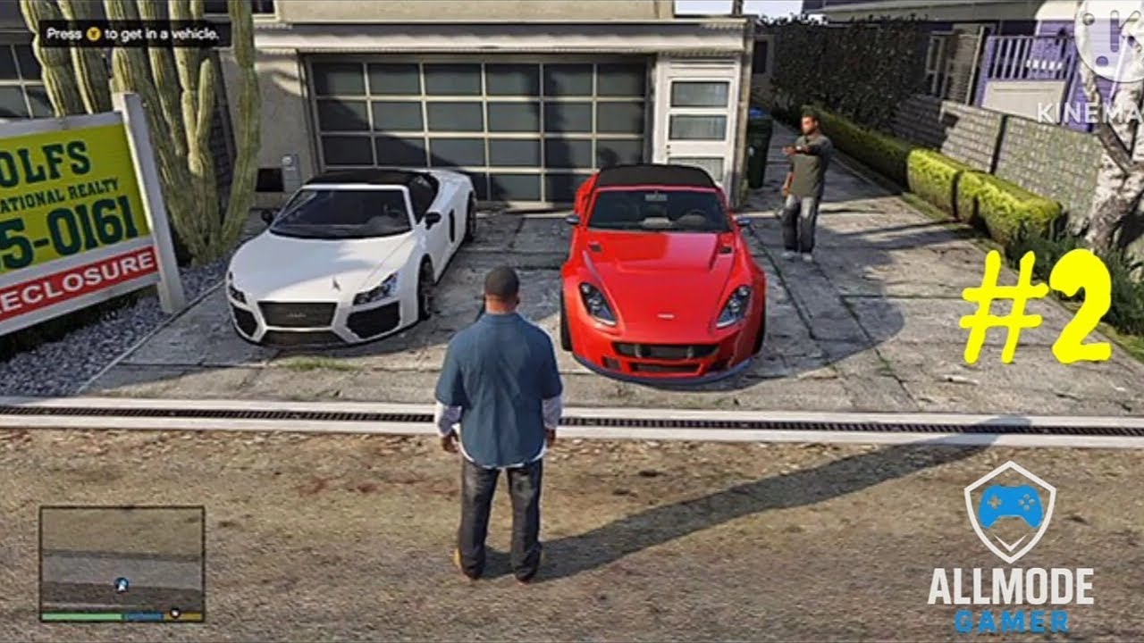 GTA 5 STORY MODE #2 GAMEPLAY #gta5 #gaming  #allmode