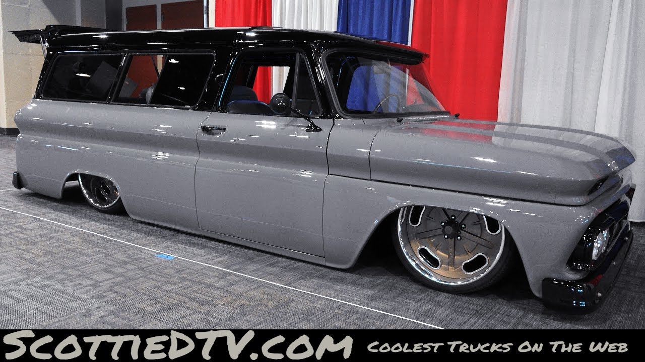 1966 GMC Suburban Street Cruiser Grand National Roadster Show 2018