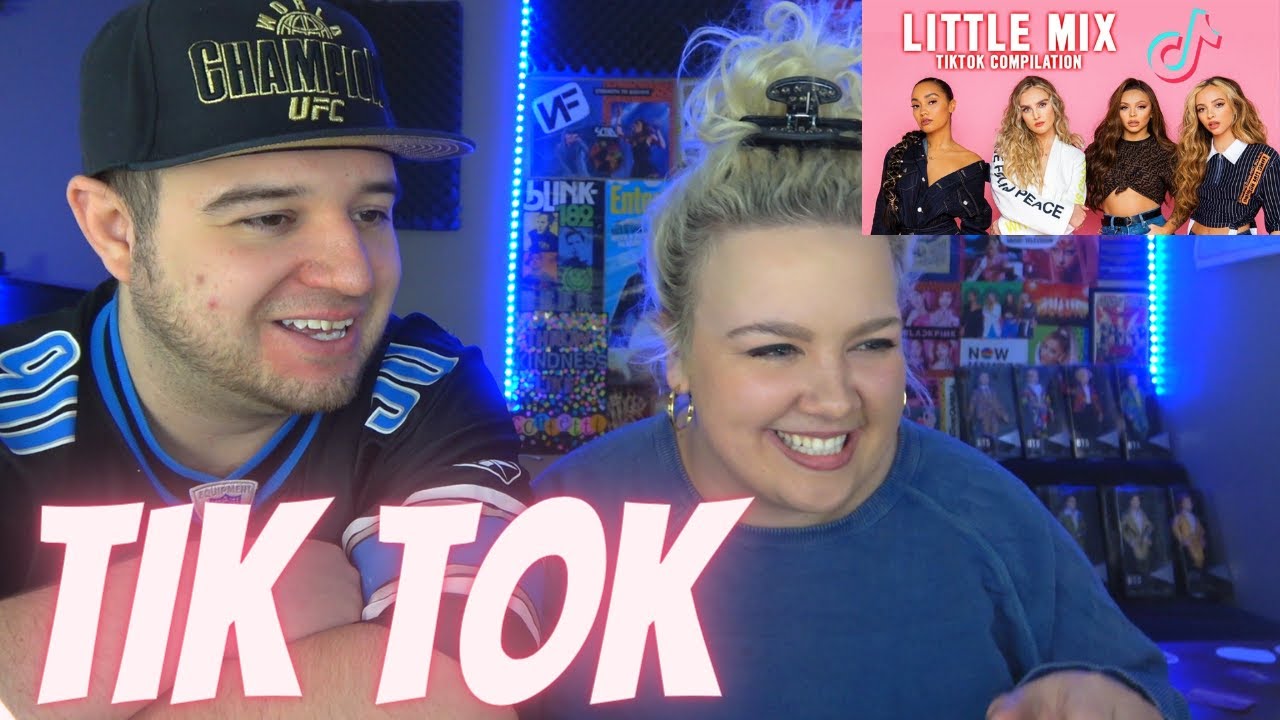 Little Mix | Tiktok Compilation | COUPLE REACTION VIDEO