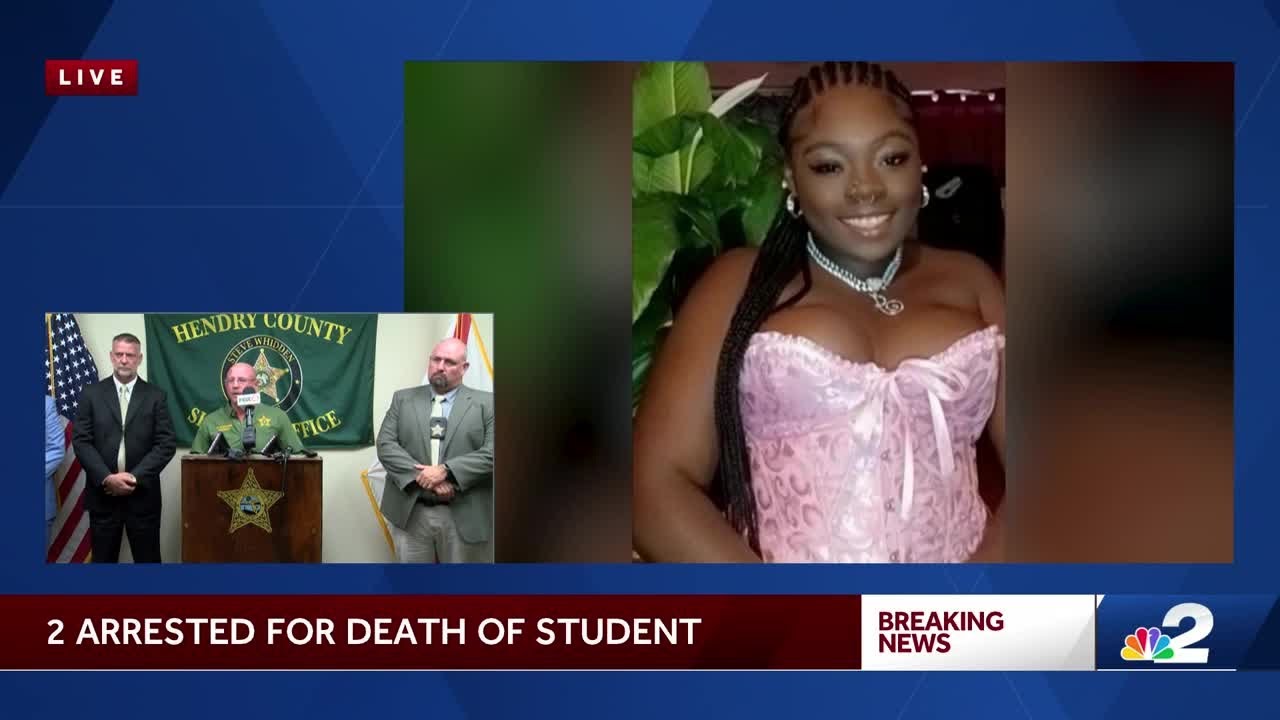 Cousin of victim among 2 arrested for deadly shooting of Clewiston teen