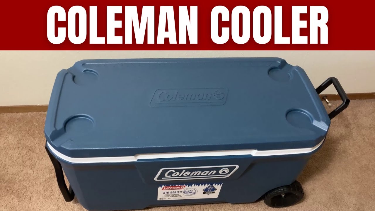 Coleman 316 Series Wheeled Hard Cooler