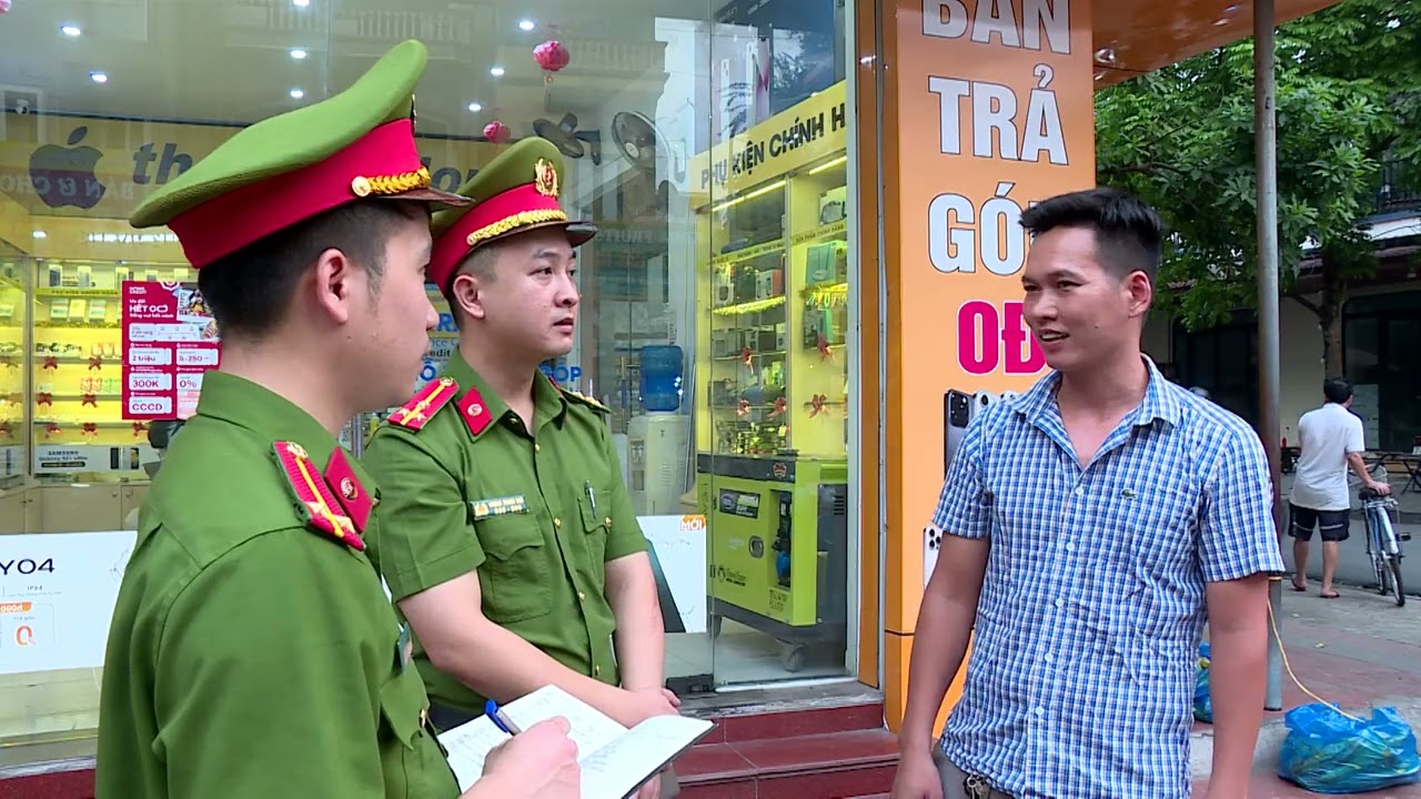 22.7 Xã Đại Đồng   Điểm sáng phong trào TD BV ANTQ ok