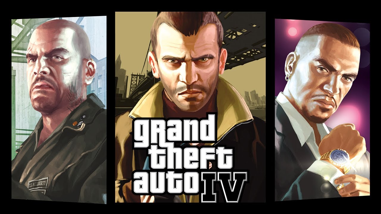 #7 Grand Theft Auto IV (стрим) - Проблемы Элизабеты и  правда о Мишель