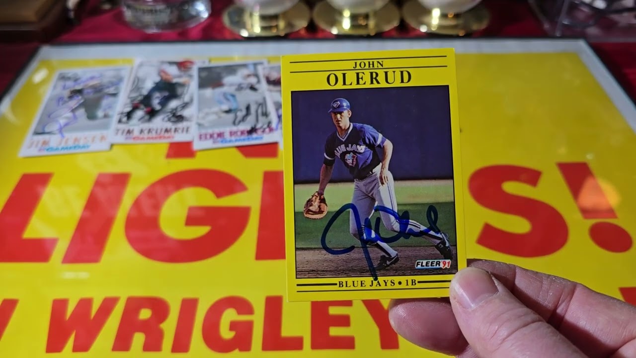 TTM returns 1/15 - 1/22  Episode #3. 12 returns.
