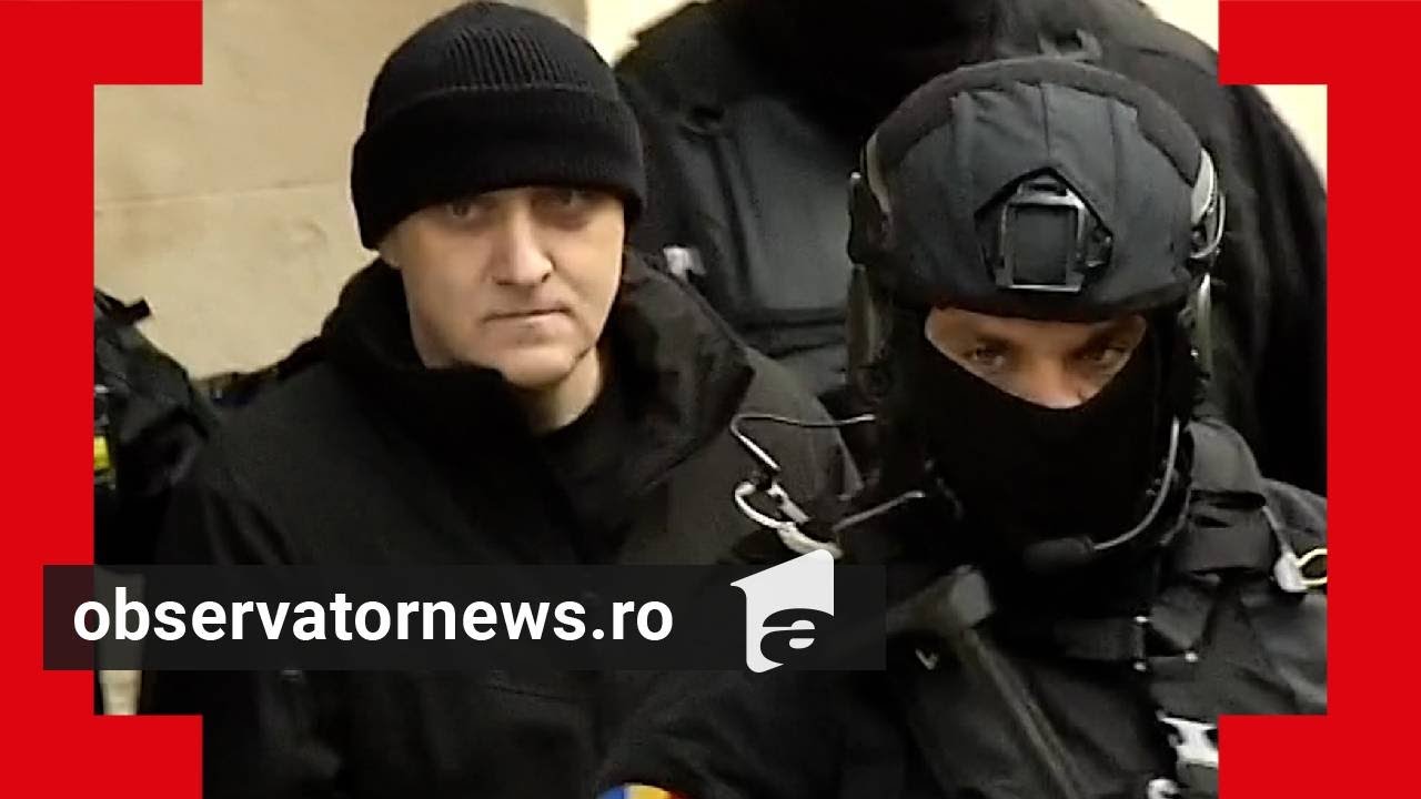 Mercenarul Horaţiu Potra, fiul şi nepotul său au fost arestaţi preventiv pentru 30 de zile