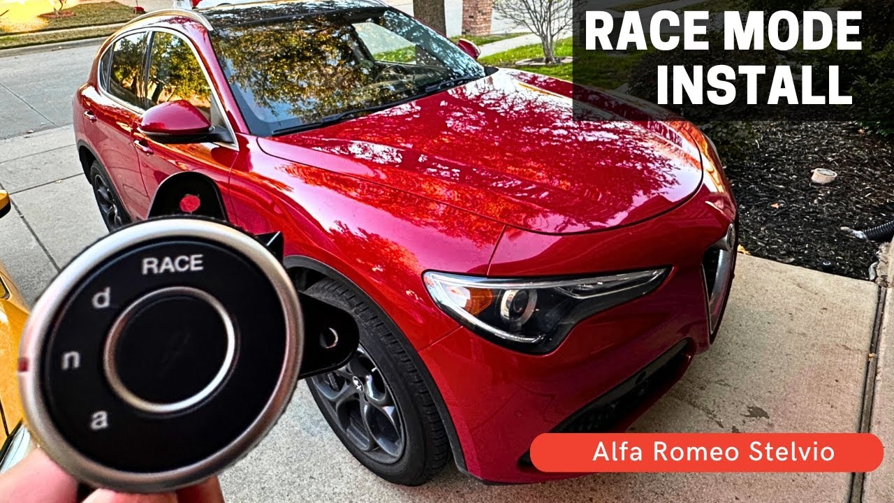 Alfa Romeo Stelvio Race Mode Install !!!