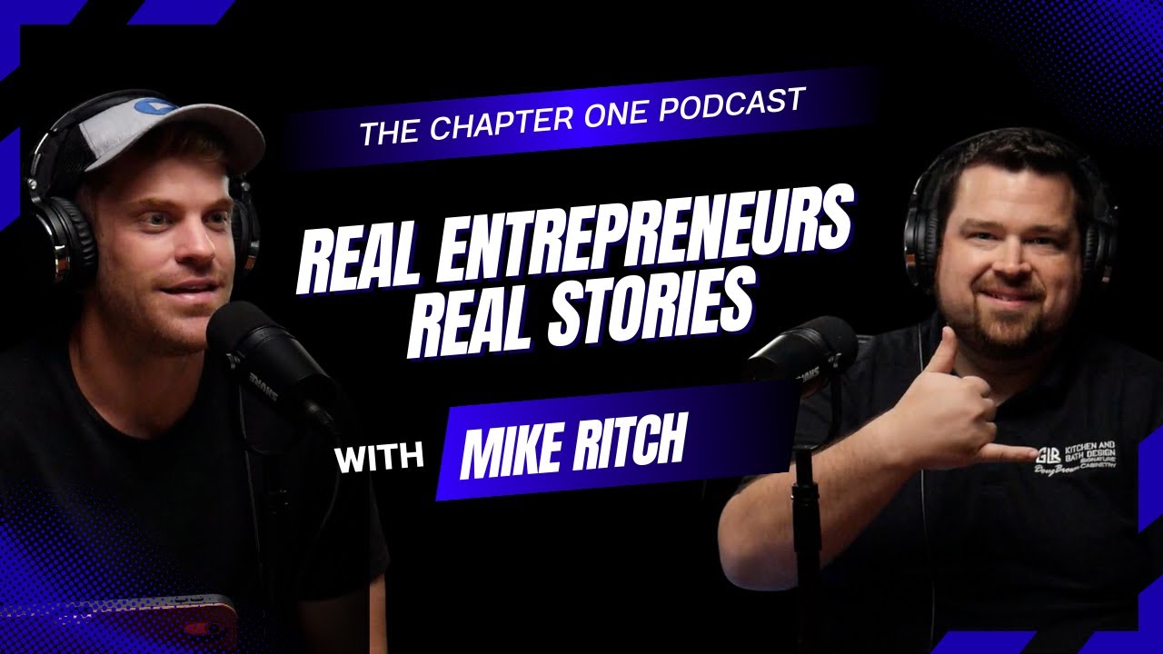 Chapter One Podcast Ep. 16 - Mike Ritch