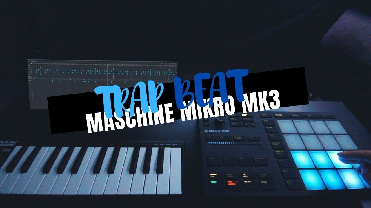 Trap beat Maschine Mikro Mk3