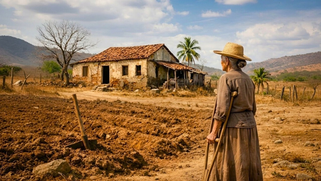Rechazada por Sus Propios Hermanos, Compró una Granja en Ruinas… y Aprendió a Cultivar