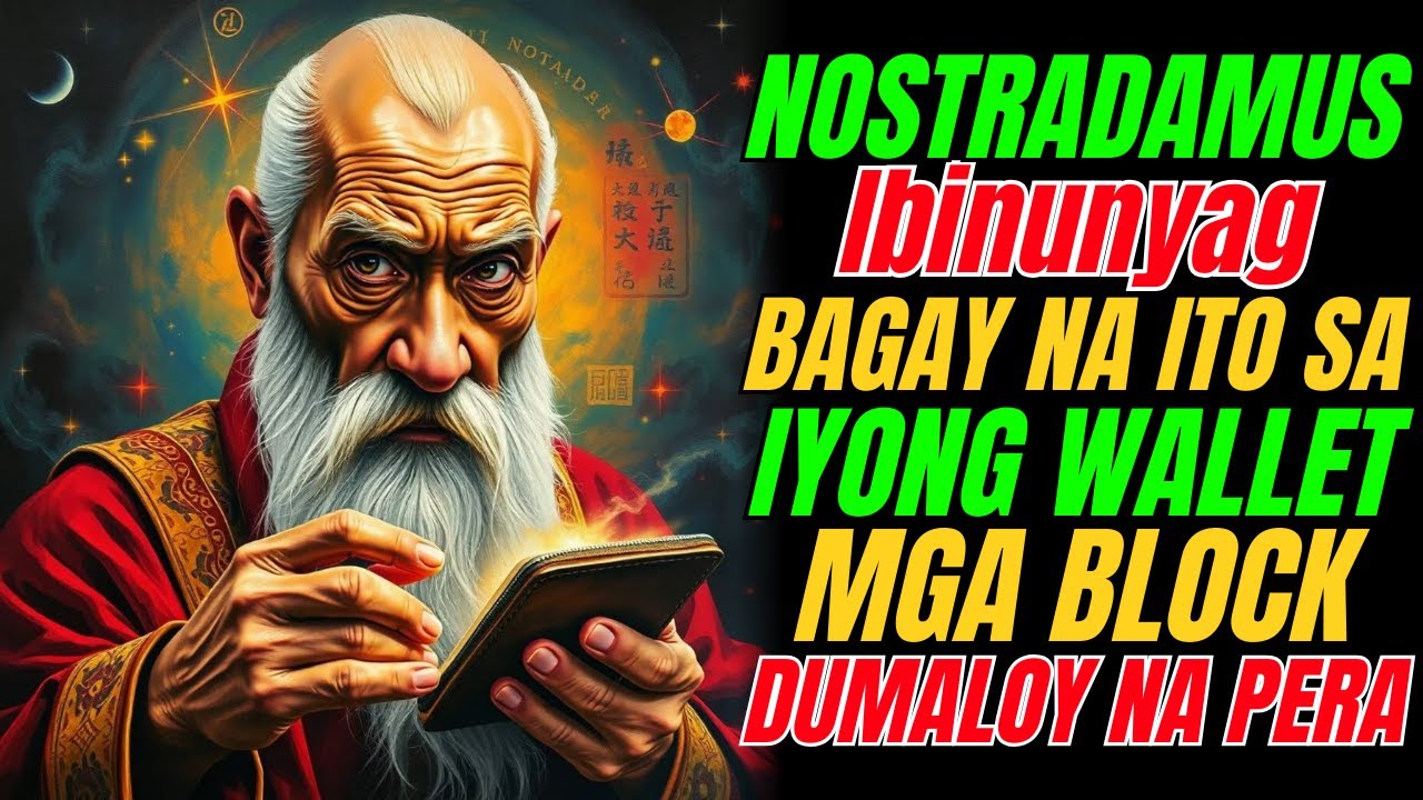 Nostradamus Ibinunyag: Ang Bagay na Ito sa Iyong Pitaka ang Humahadlang sa Daloy ng Pera
