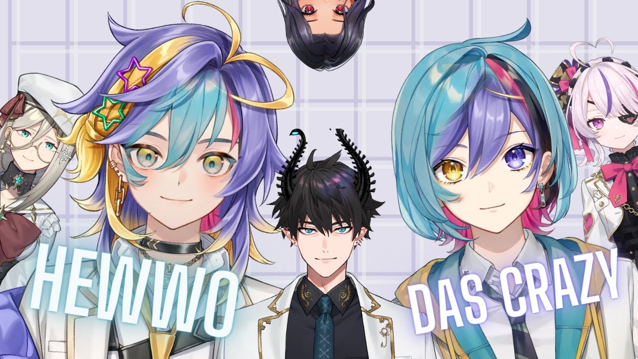 Kyo is Aster , Aster is Kyo + Ren cheating on aster  (ILUNA COLLAB) [💫aster arcadia]