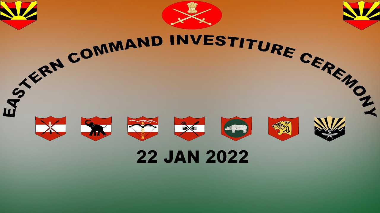 EASTERN COMMAND INVESTITURE CEREMONY