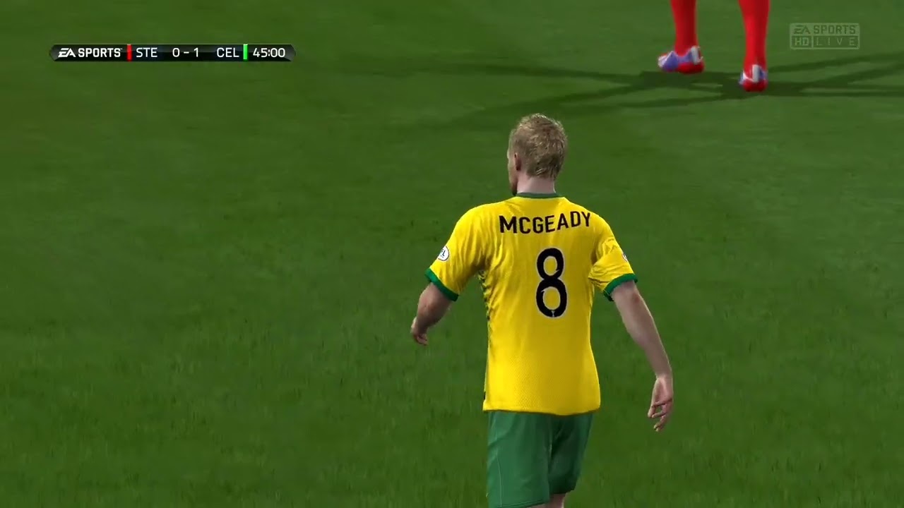 FIFA 14: Stevenage VS Celtic