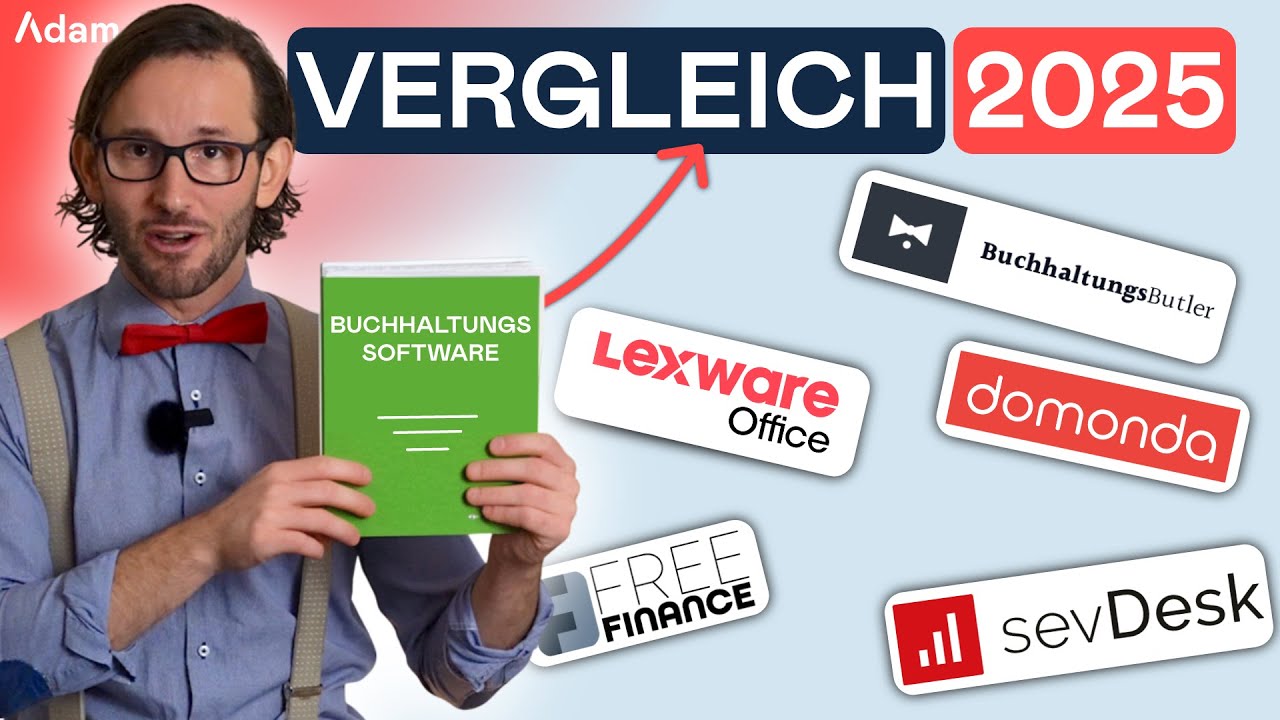 Buchhaltungssoftware Vergleich: 5 Empfehlungen f&uuml;r KMU & Startups