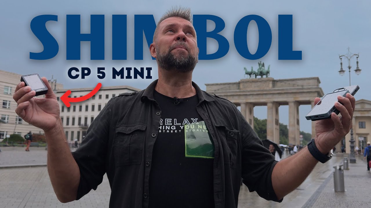 Shimbol CP5 mini 2 vs Shimbol CP5  &ndash; Лучшее решение для съёмки? Сравнение и тест.