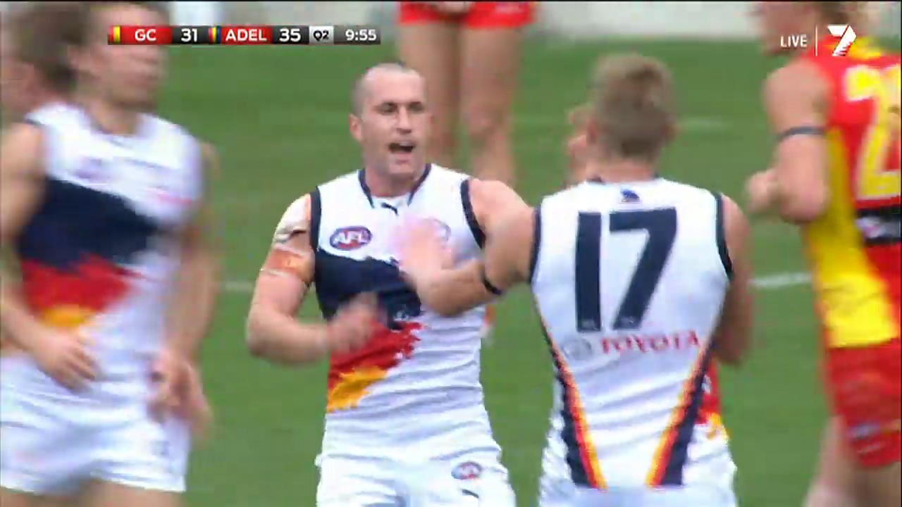 Round 14 Adelaide Crows Vs Gold Coast Suns 2013 Highlights