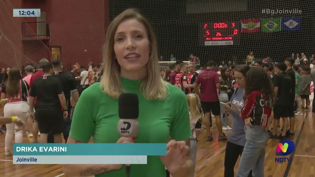 Jec Futsal vence Campo Mour&atilde;o de goleada na estreia da Copa do Brasil